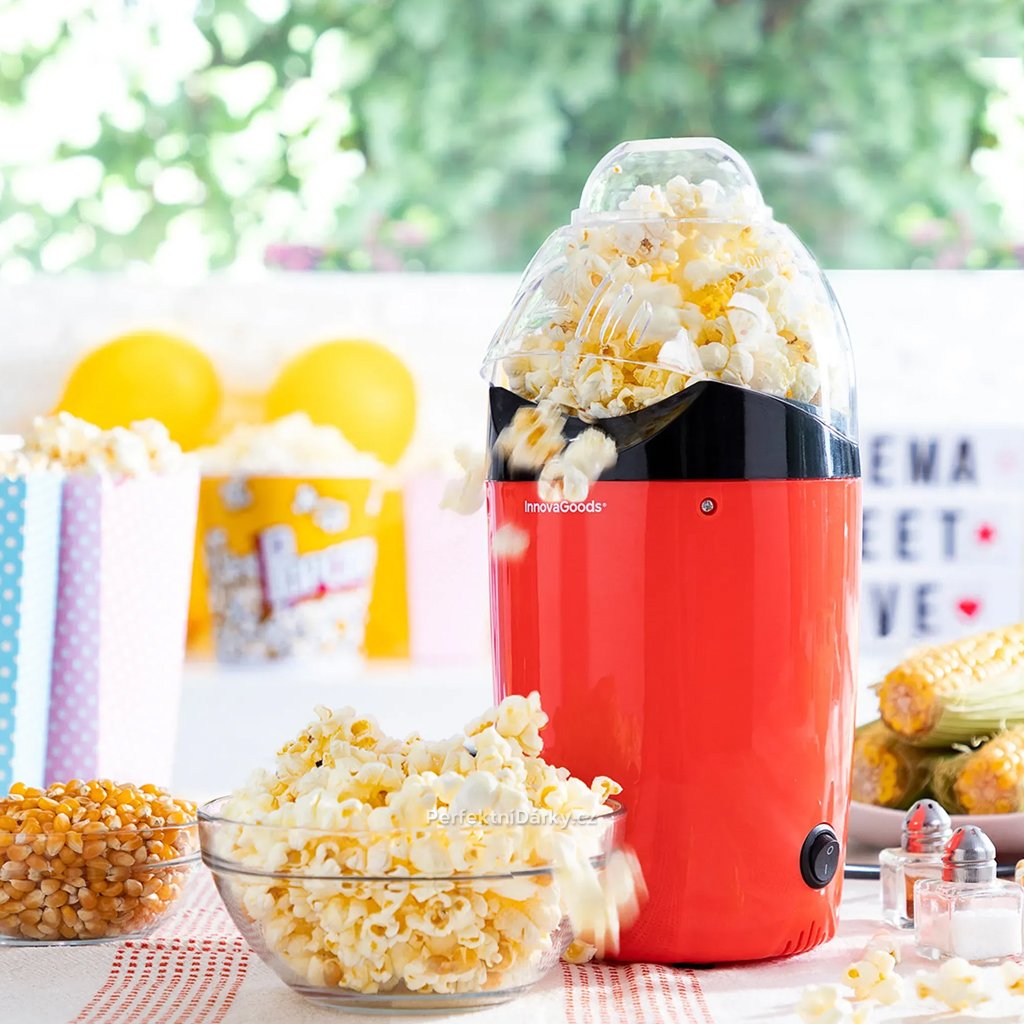 Popcornovač v retro stylu