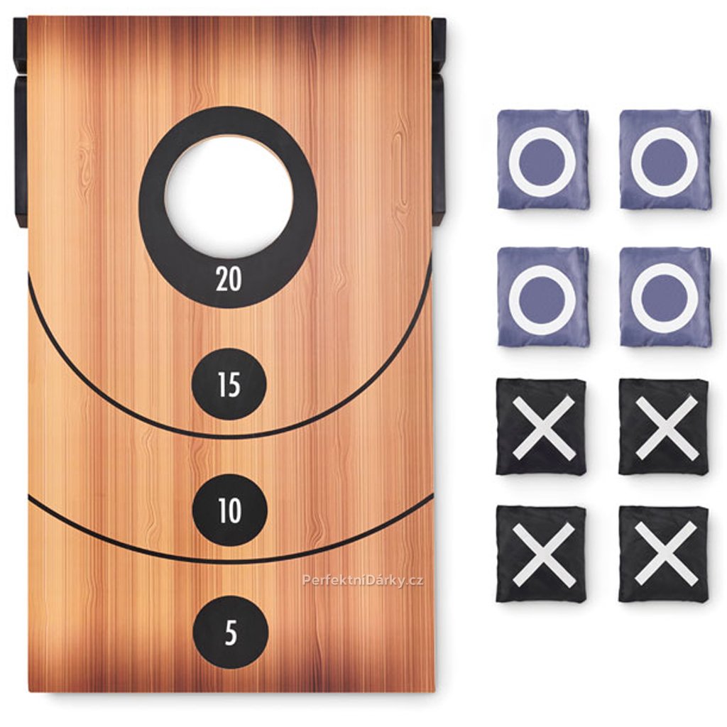 Společenská hra Cornhole - PerfektniDarky.cz