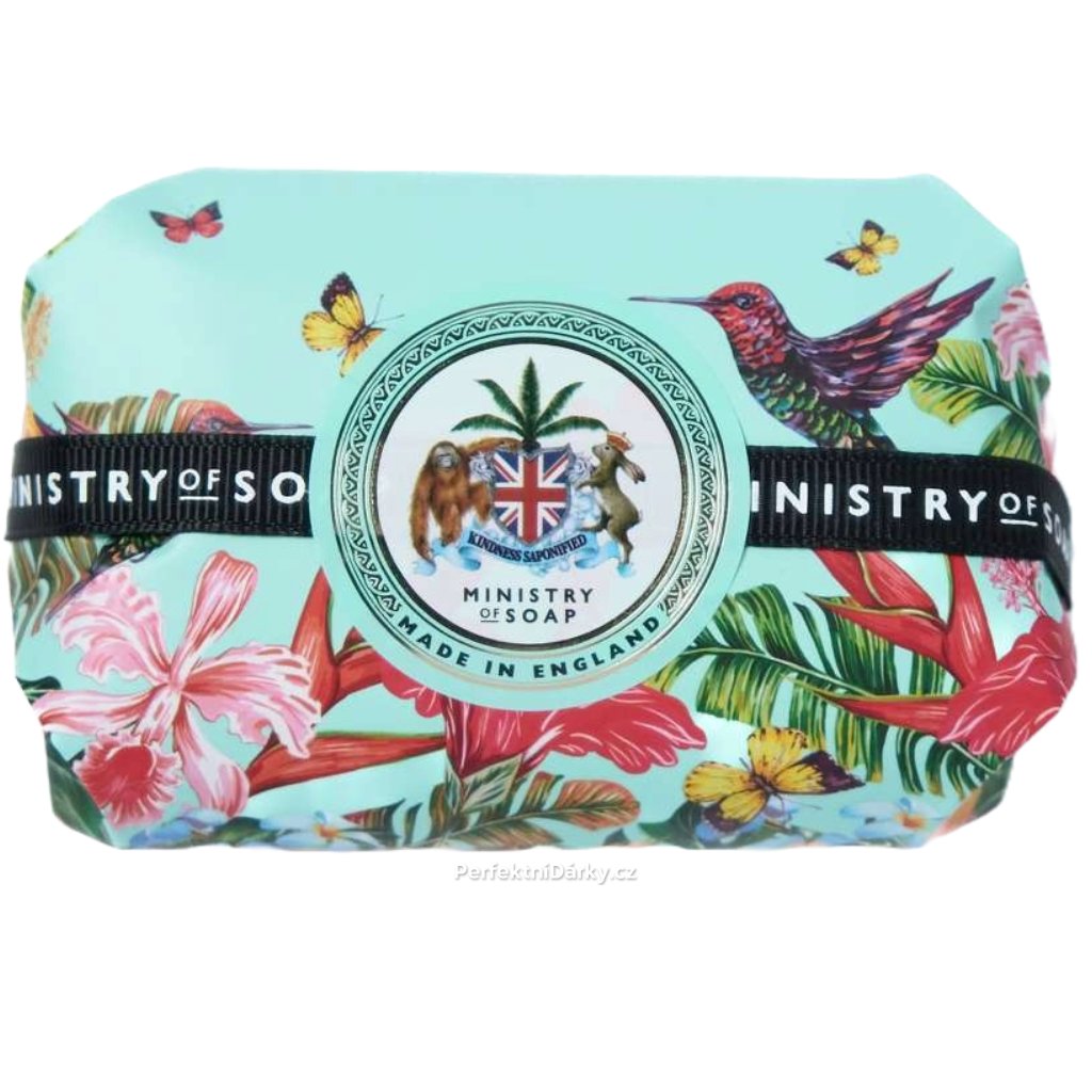 Tuhé mýdlo - 180 g | Modrá agáve & Levandule