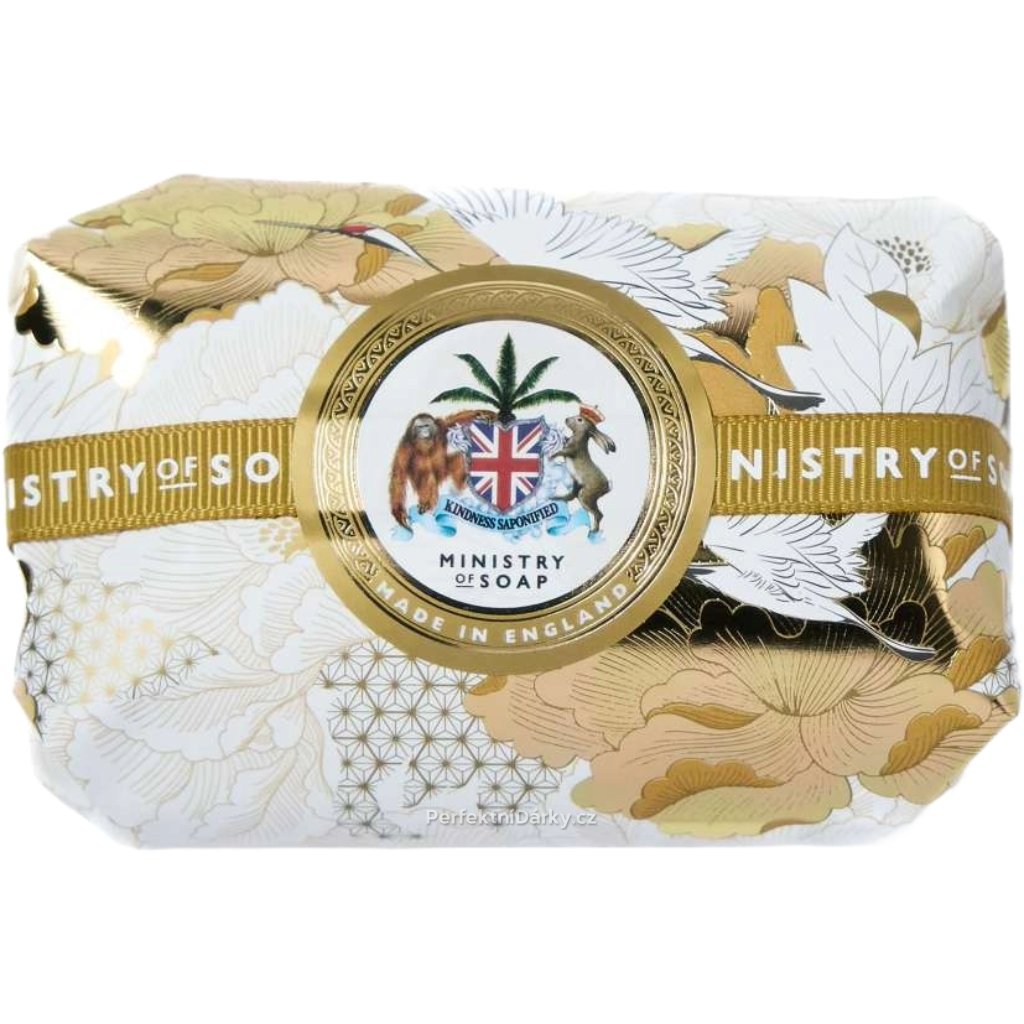 Tuhé mýdlo - 180 g | Fialky, Jasmín & Zázvor