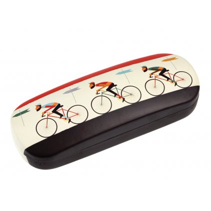 Pouzdro na brýle - cyklisté
