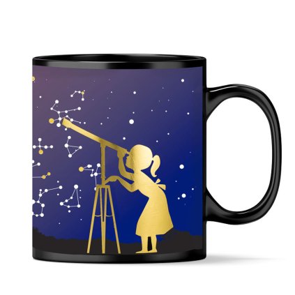 Měnící se hrnek - Stargazer