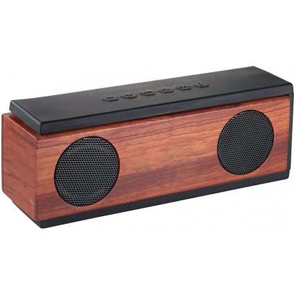 Luxusní Bluetooth reproduktor ze dřeva