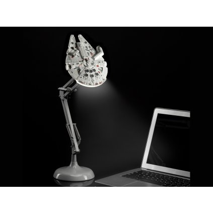 Stolní lampa Millennium Falcon - Star Wars