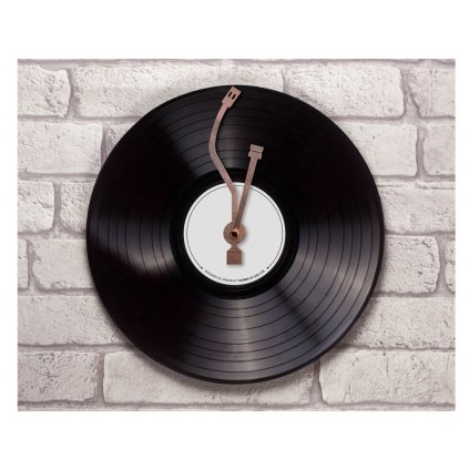 Nástěnné hodiny - vinyl