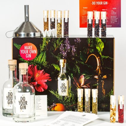 Sada na výrobu vlastního ginu