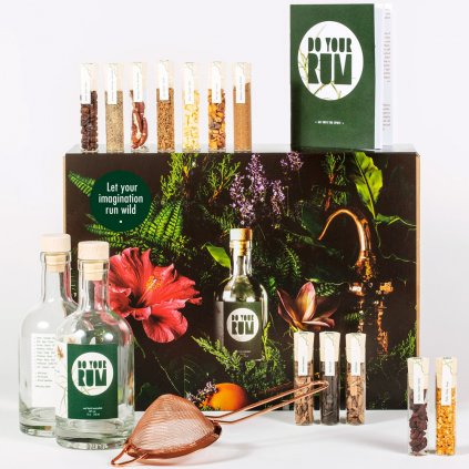 Sada na výrobu vlastního rumu