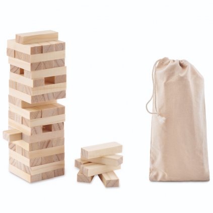 Společenská hra - dřevěná věž Jenga