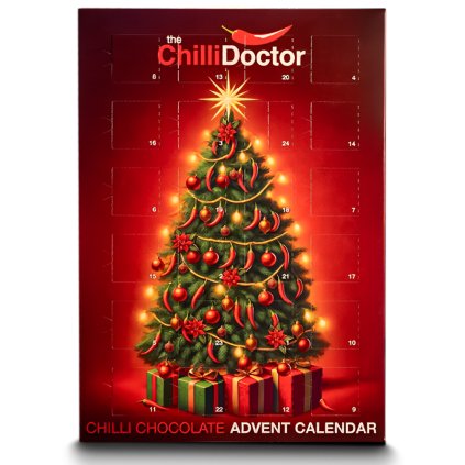 Chilli čokoládový adventní kalendář 2024