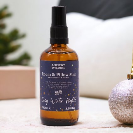 Pokojový & polštářový sprej - příjemné zimní noci | 100 ml