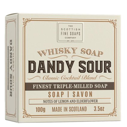 Scottish Fine Soaps Tuhé mýdlo - whisky cocktail Dandy Sour | 100g