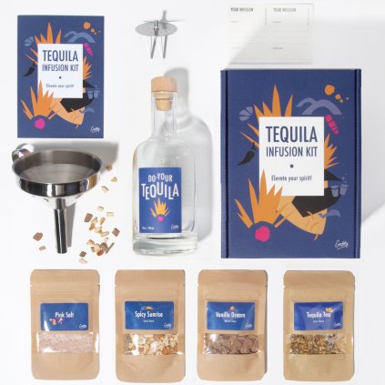 Vyrob si vlastní Tequilu