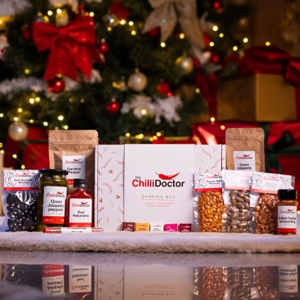 Chilli Sharing Box - dárkový box plný chilli delikates