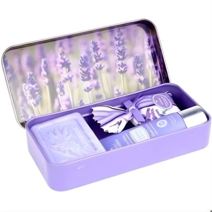 Provence Dárková sada s krémem na ruce - levandule