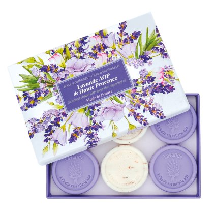 Provence Dárková sada mýdel | 6x25g