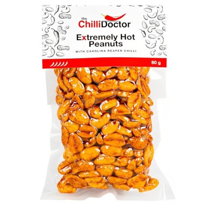 Arašídy Extra pálivé s chilli Carolina Reaper