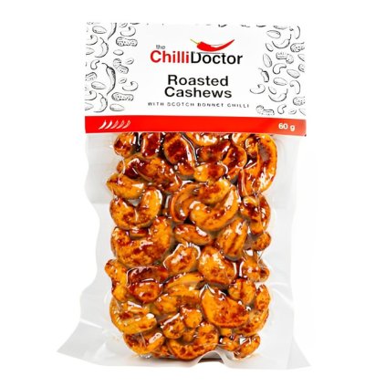 Kešu s chilli Scotch Bonnet