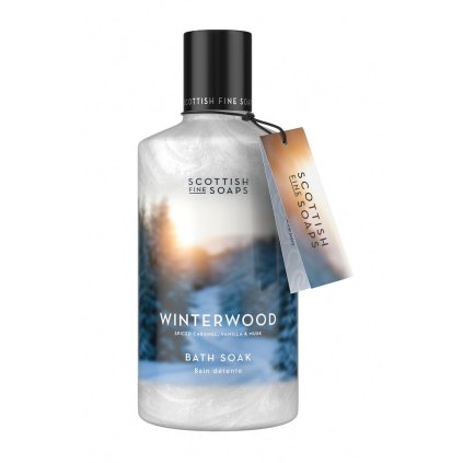 Pěna do koupele se třpytkami - 300ml | Winterwood