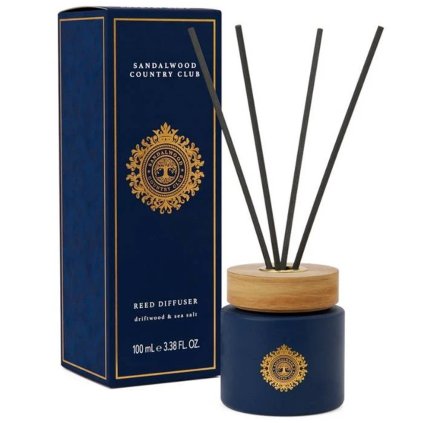 Vonný difuzér - 100 ml | Mořská sůl & Naplavené dřevo