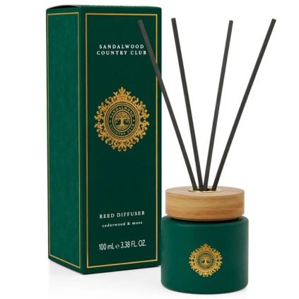 Vonný difuzér - 100 ml | Cedrové dřevo & Mech