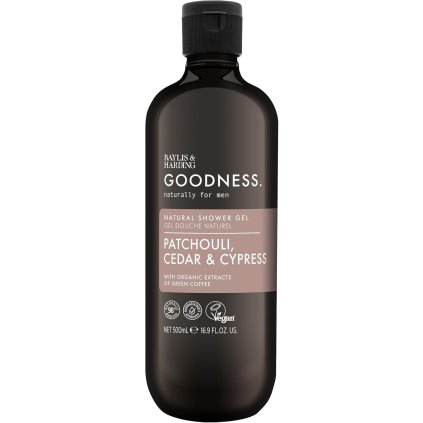 Pánský sprchový gel - 500ml | Pačuli, Cedr & Cypřiš