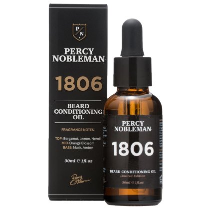 Pánský vyživující olejíček na vousy - 30 ml
