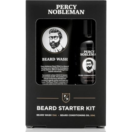 Dárková sada péče o vousy - 2 ks | Beard Starter Kit
