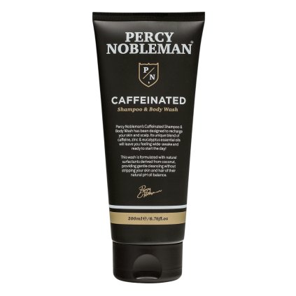 Pánský kofeinový šampón a mycí gel 2v1 - 200 ml | Caffeinated Shampoo & Body Wash