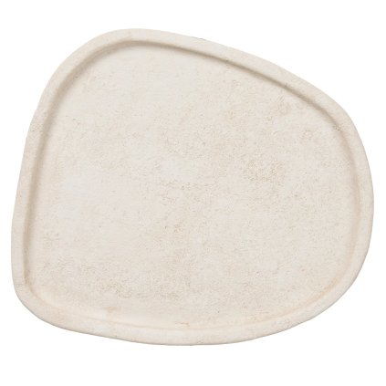 Dekorativní podnos z cementu – 35×30 cm