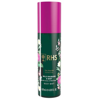 Tělová mlha - 120 ml | The Rewild - Rebarbora & Máta