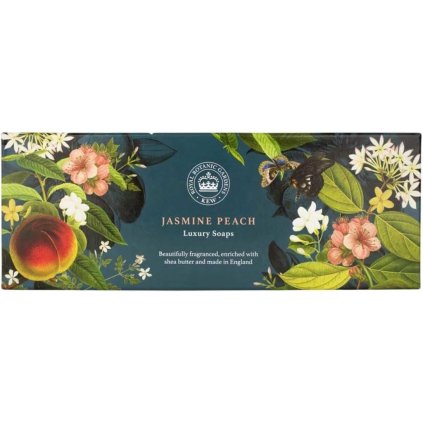 Dárková sada tuhých mýdel - 3x100 g | Jasmín & Broskev