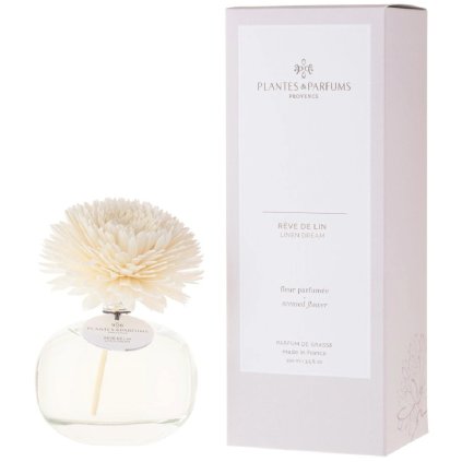 Vonný difuzér s květinou - 100 ml | Reve de Lin