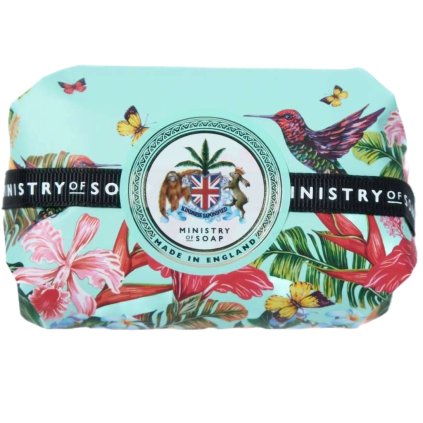 Tuhé mýdlo - 180 g | Modrá agáve & Levandule