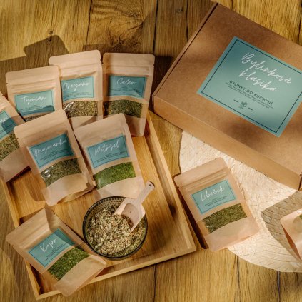 Kolekce sušených bylinek do kuchyně - bylinková klasika | 10 druhů
