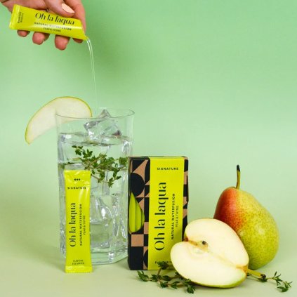 Přírodní koncentrát na ochucení vody | Hruška & Tymián