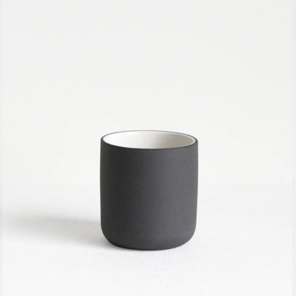 Espresso šálek Fundament - 60ml | tmavě šedý