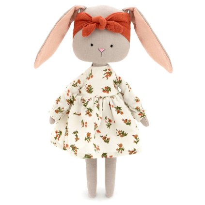 Plyšová hračka z bavlny Cotti Motti | Lucy the Bunny (30 cm)