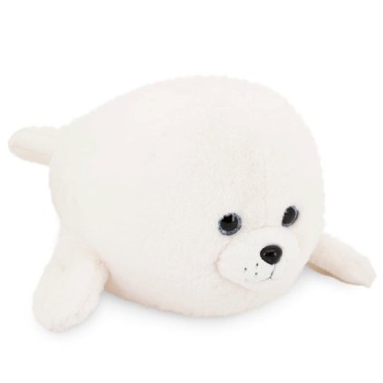 Plyšová hračka Ocean Collection | Tuleň, bílý (30 cm)