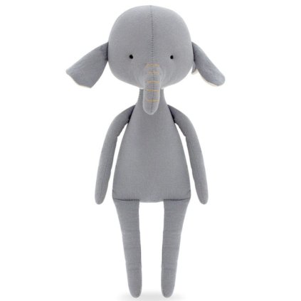 Plyšová hračka Cotti Motti | Alice the Elephant: Mermaid (30 cm)