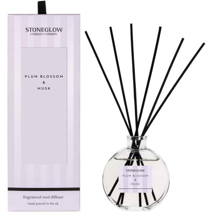 Vonný difuzér - 120 ml | Plum Blossom & Musk