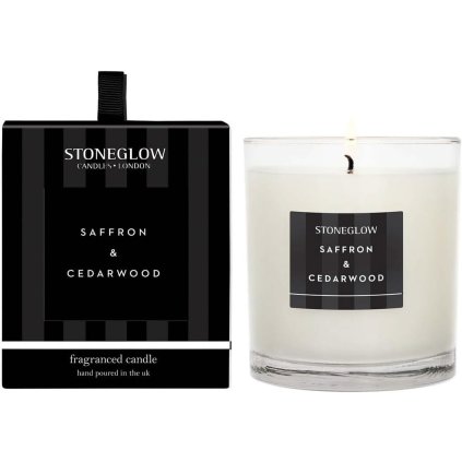 Vonná svíčka - 200 g | Saffron & Cedarwood