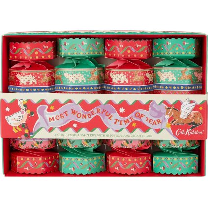 Dárková sada krému na ruce ve třech vůních - 4x30 ml | Cath Kidston Most Wonderful Time of Year