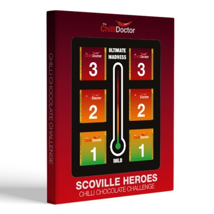 Scoville Heroes - Chilli Chocolate Challenge