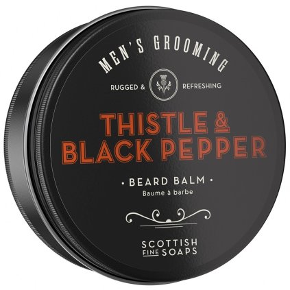 Výživný balzám na vousy - 95 ml | Thistle & Black Pepper