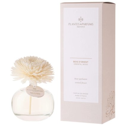 Vonný difuzér s květinou - 100 ml | Bois d'Orient