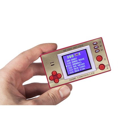 Retro hry do kapsy