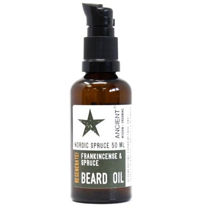 Olej na vousy - 50 ml | Severský Smrk - Regeneruj!