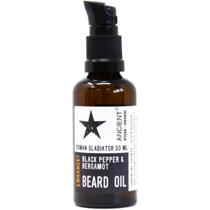 Olej na vousy - 50 ml | Římský Gladiátor - Vylepši!