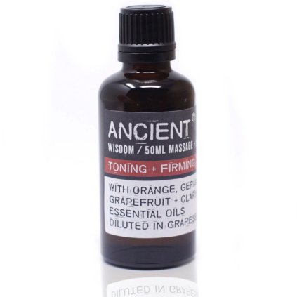 Koupelový a masážní olej - 50 ml | Tónovací a zpevňovací