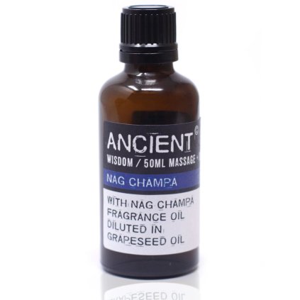 Koupelový a masážní olej - 50 ml | Nag Champa